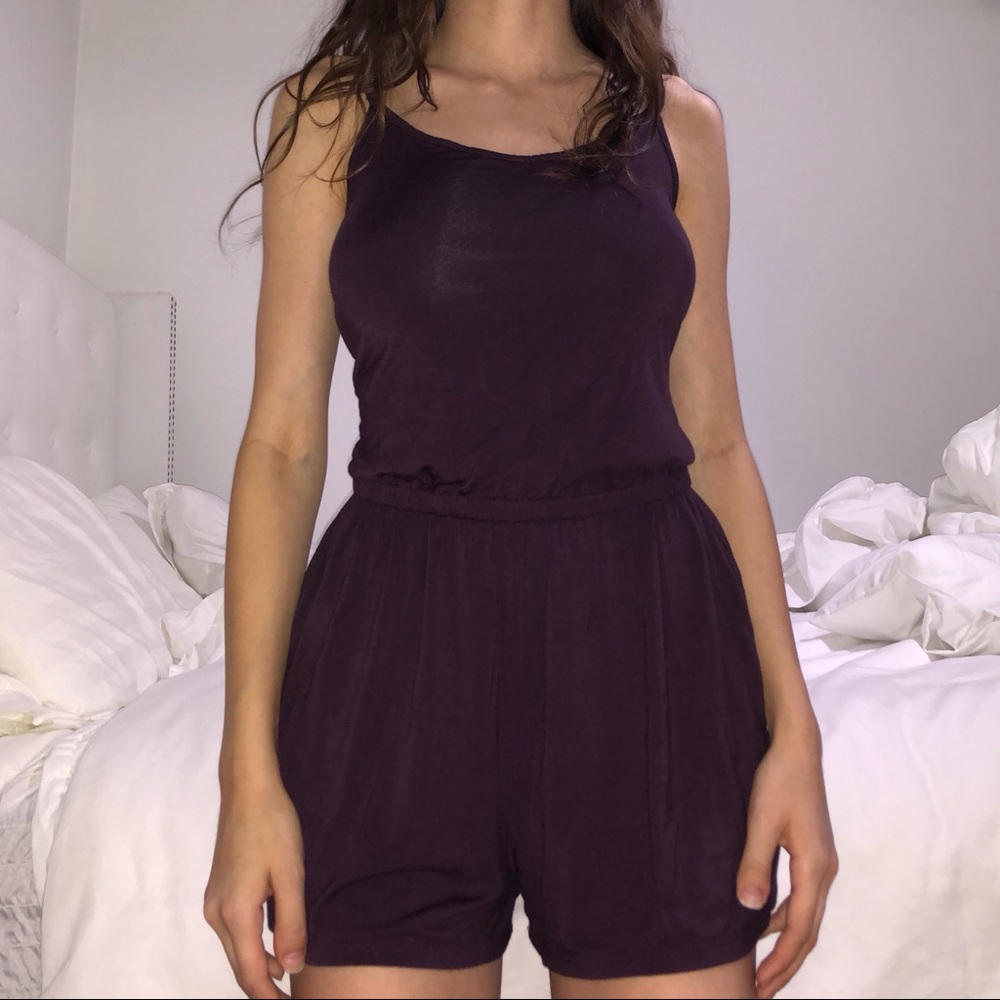 american eagle romper